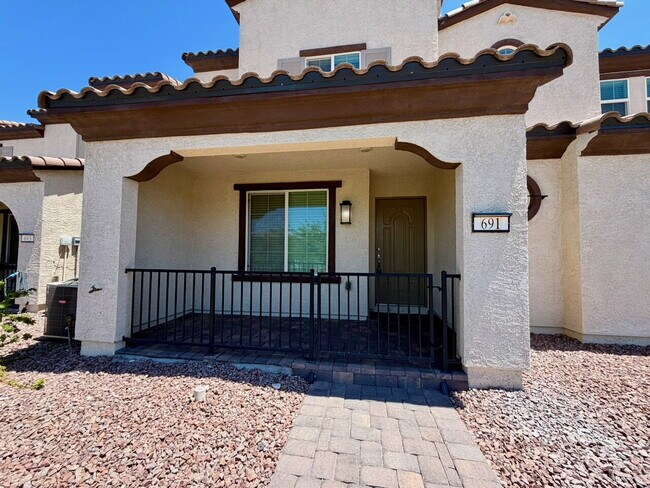 Foto del edificio - 3 BED 2.5 BATH 2 CAR GARAGE TOWNHOME IN HENDERSON CADENCE COMMUNITY FOR RENT!!