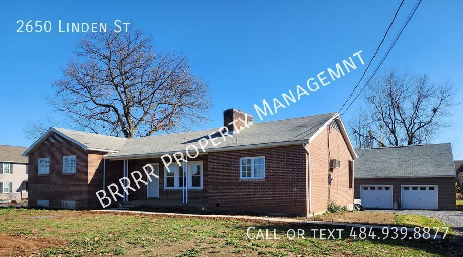 2650 Linden St, Bethlehem, PA 18017 House Rental in Bethlehem, PA