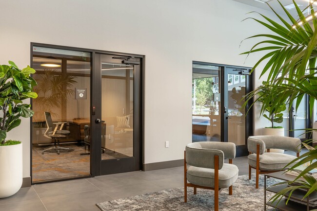 Private co-work offices - AMLI Redmond Way