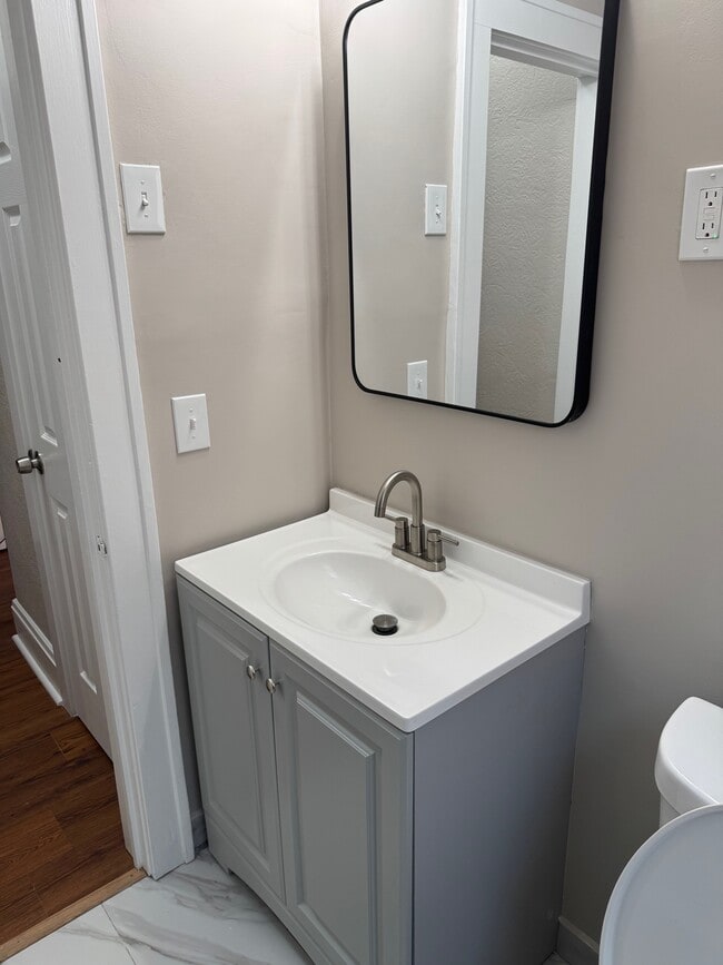 Bathroom - Helene Apartments