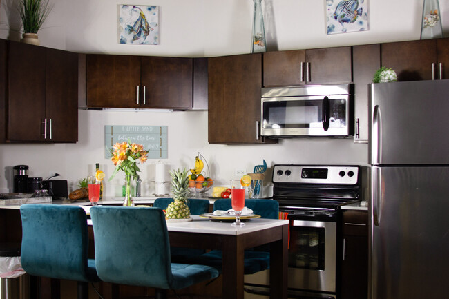 Kitchen - Vesta Lofts Apartments