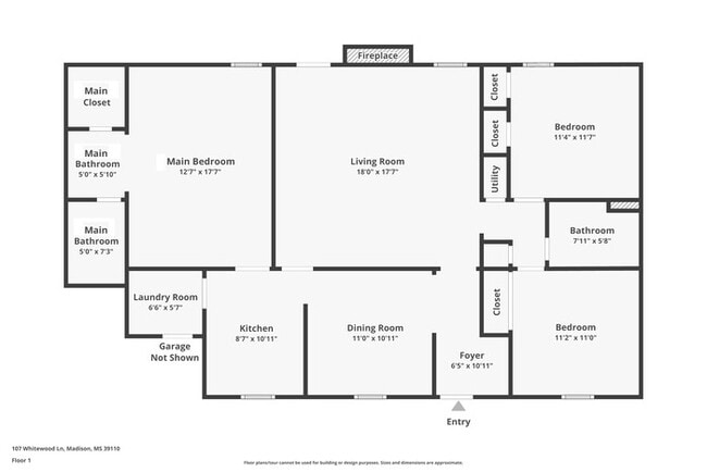 Foto del edificio - 107 Whitewood Ln