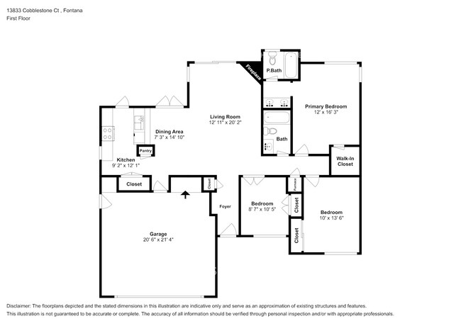 Foto del edificio - 13833 Cobblestone Ct