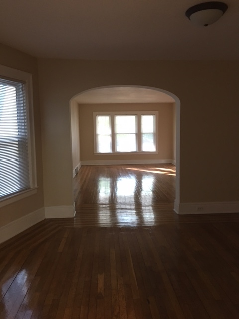 Living room view from Dining Rm - 125 Richmond Ave