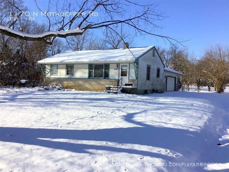 1170 Mitthoeffer Rd, Indianapolis, IN 46229 House Rental in