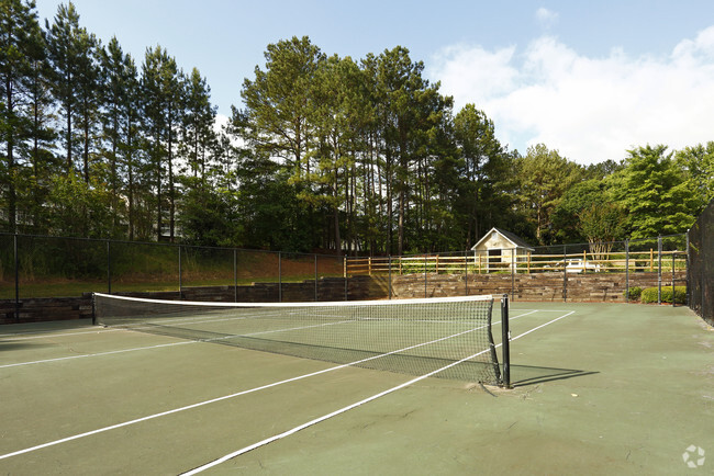 Cancha de tenis - Aqua at Sandy Springs