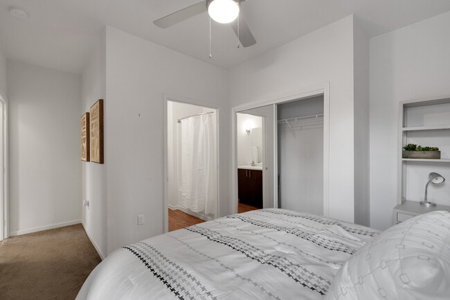 Model Bedroom - The Bloc