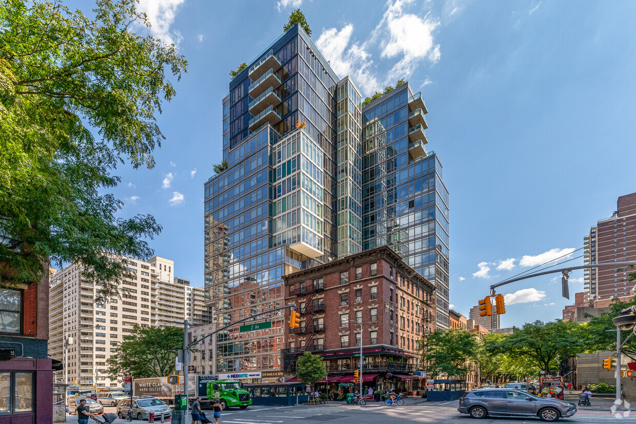 View from Street - 1646-1648 Second Ave