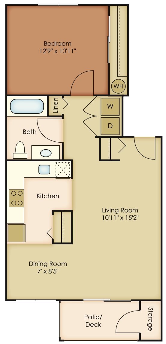 Foto del edificio - Appleway Rosewood Apartments