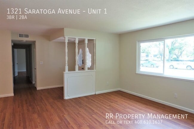 Foto del edificio - 1321 Saratoga Ave