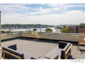 Rooftop with gas grill - 108 Mamaroneck Ave