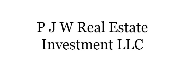 P J W Real Estate Investment Llc