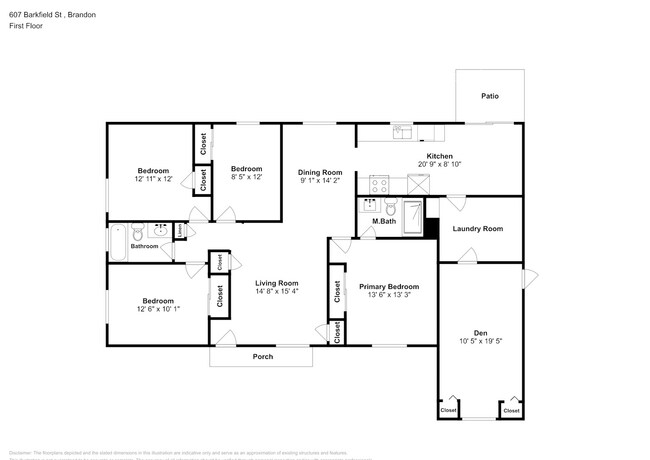 Foto del edificio - 607 Barkfield St