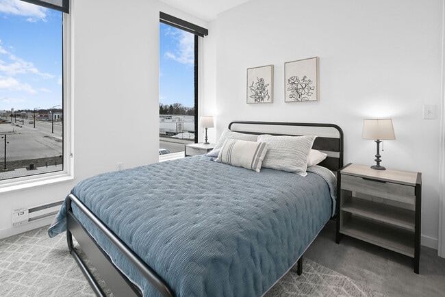Furnished Bedroom - The Common Place