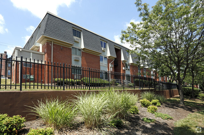 Building Exterior - New Brunswick Apartments