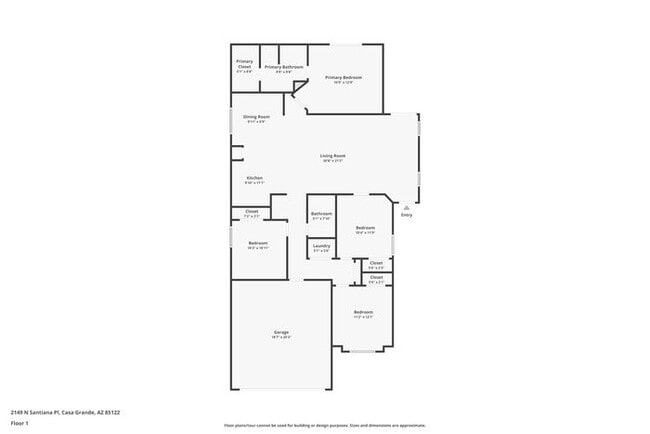 Building Photo - 2149 N Santiana Pl