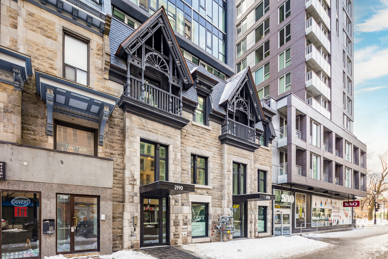 Photo du bâtiment - Maison Haute