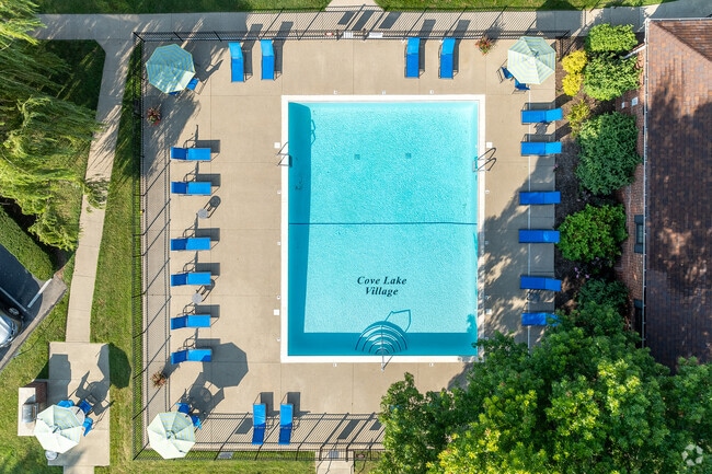 Piscina - Cove Lake Village Apartments