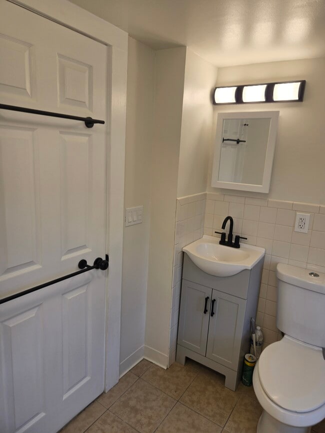 Bathroom From inside - 19 Ballston St