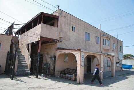 Before Construction - 6112 S San Pedro St
