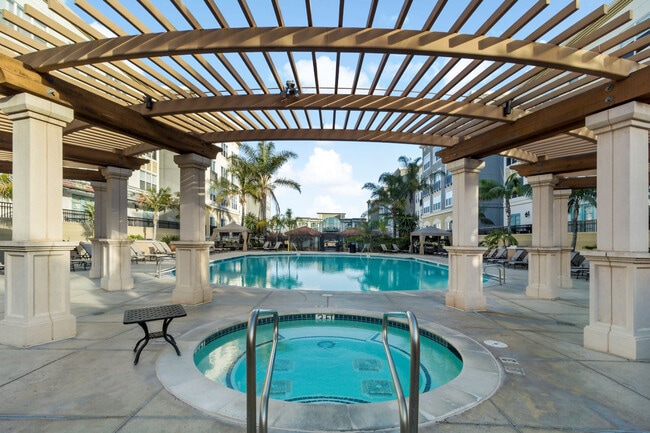Santana Row apartments — community photo - Santana Row