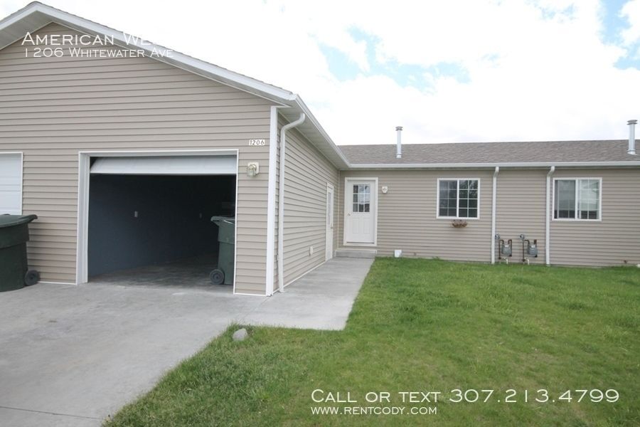 1206 White Water House Rental in Cody, WY