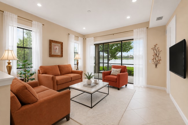 Sala de estar - 26205 Palace Ln