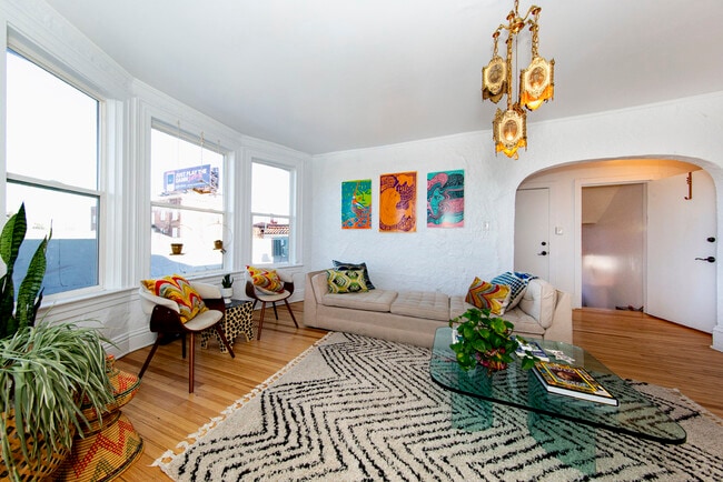 Living Room - 2220 E Colfax Ave