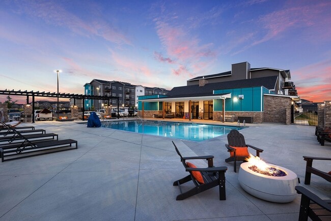 Piscina - Farmstead Apartments