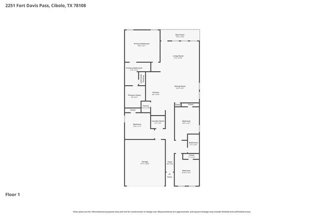 Foto del edificio - 2251 Ft Davis Pass