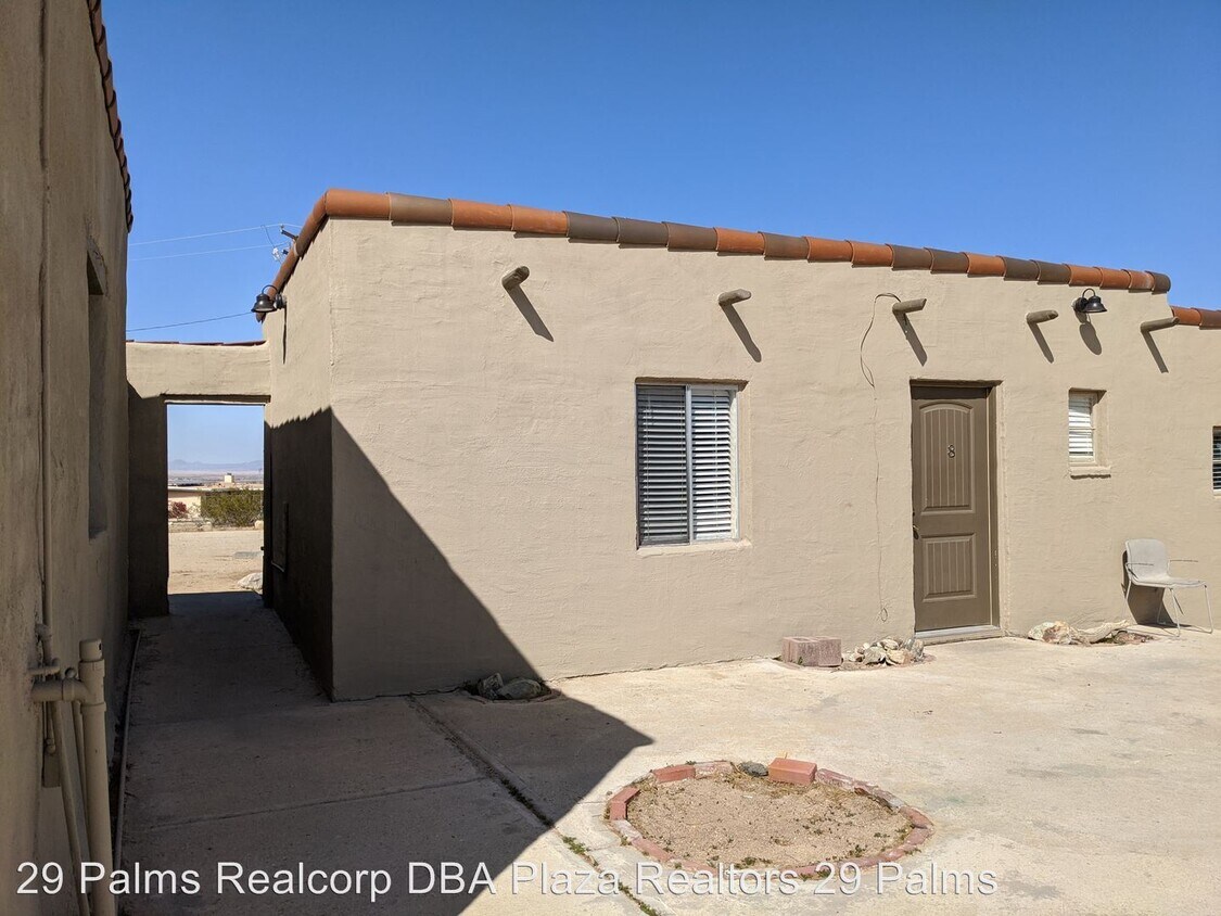 73151 Adobe Cir Unit 8, Twentynine Palms, CA 92277 Apartment for