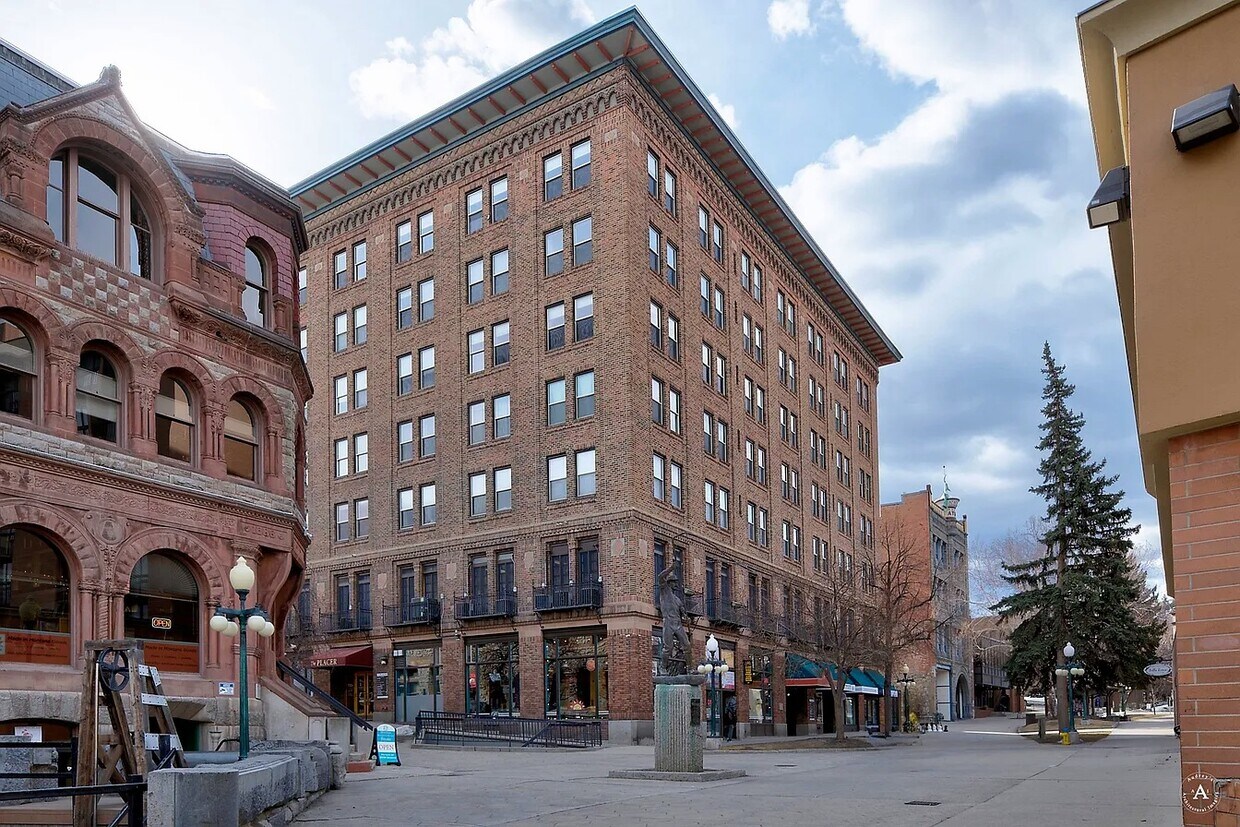 The historic Placer Condominiums - 21 N Last Chance Gulch