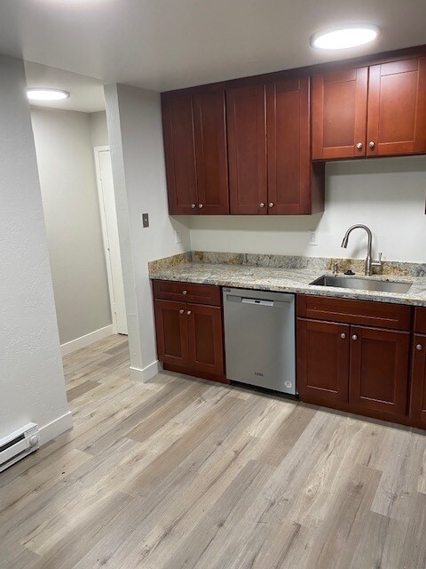Remodeled Kitchen - 828 El Camino Real