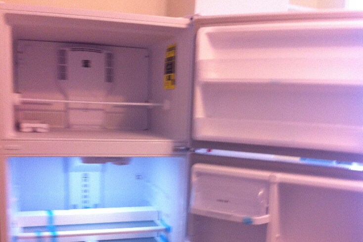 Kitchen - new refrigerator - 50 Atkinson St