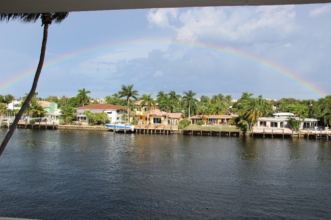 View from the balcony - 3100 NE 48th St