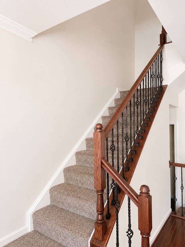 Upstairs stairwell - 109 Coral Reef Ct