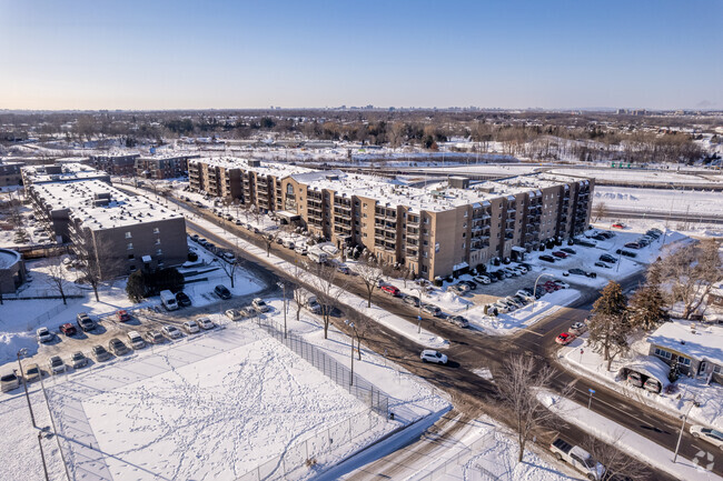 Photo aérienne - Viventi Laval