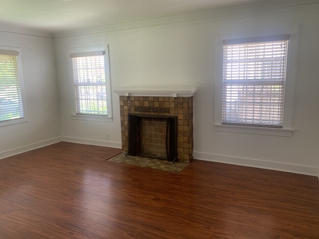 Living Room Fireplace - 1160 S Hudson Ave