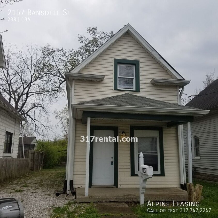 2157 Ransdell St, Indianapolis, IN 46225 House Rental in Indianapolis