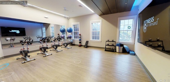 Avalon At Arlington Square Apartments Va Yoga Spin Studio Avalon At Arlington Square