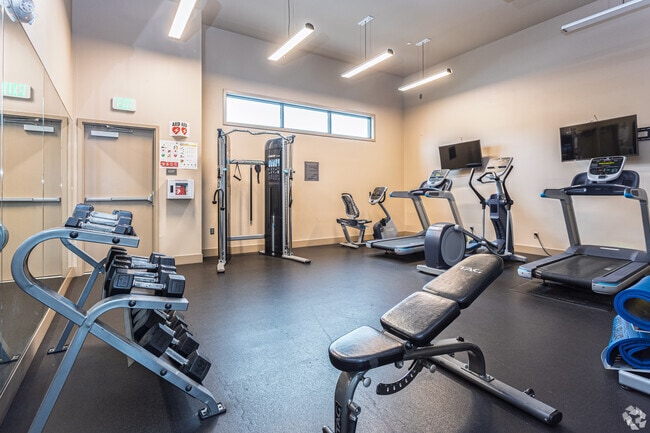 Fitness Center - Grandview Apartments