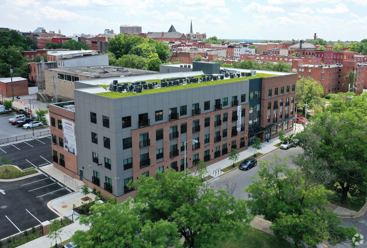 The Jordan Apartments - The Jordan Apartments