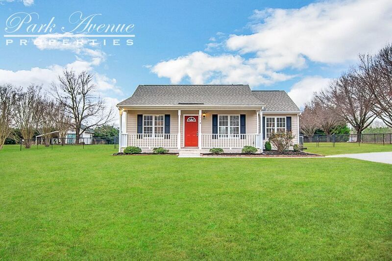 114 Hunter Ln, Zebulon, NC 27597 House Rental in Zebulon, NC