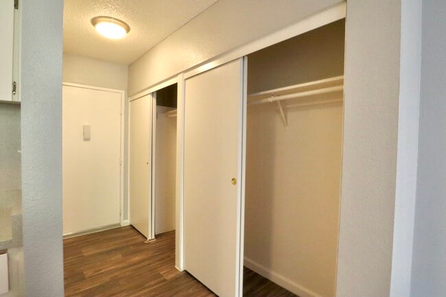 Studio Example - Ample Closet Space - Cambridge Vista