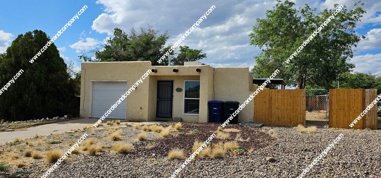 Primary Photo - Nice 3 Bedroom, 2 Bathroom and 1,120 Sq Ft. Home Great Location in NE Heights.