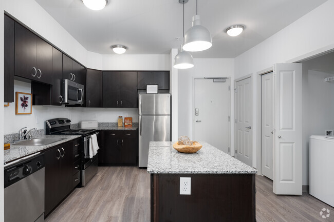 2BD, 2BA - 855SF - Elevate Bellingham