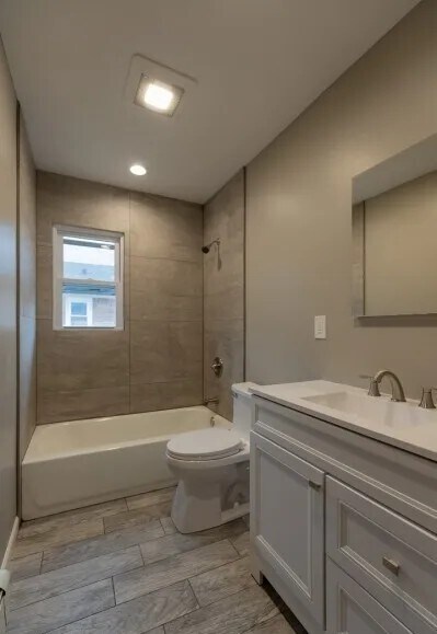 Baño remodelado - 318 Kennedy Dr