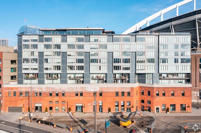 Foto del edificio - Gridiron