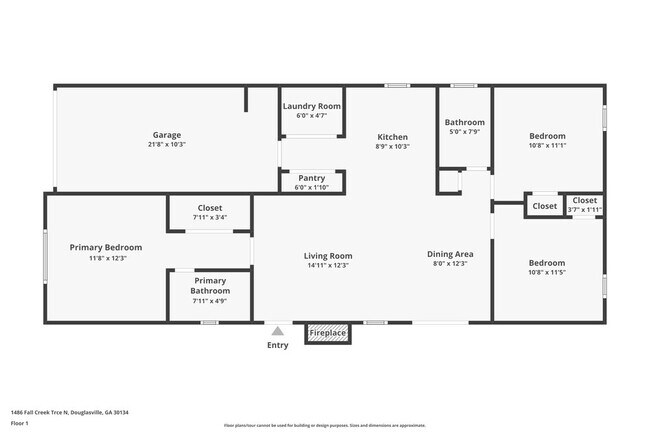 Building Photo - 1486 Fall Creek Trce