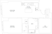 1 Bed 1 Bath Den-C11